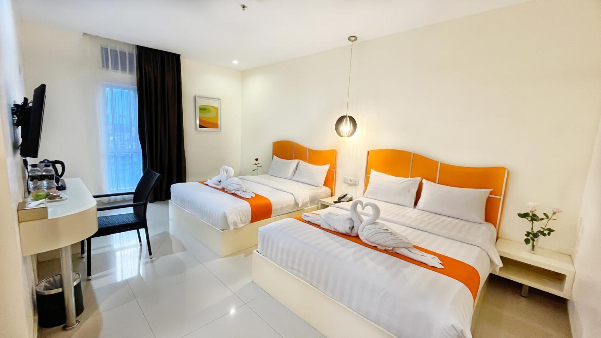 Sahid Vanilla Nagoya Batam Buitenkant foto