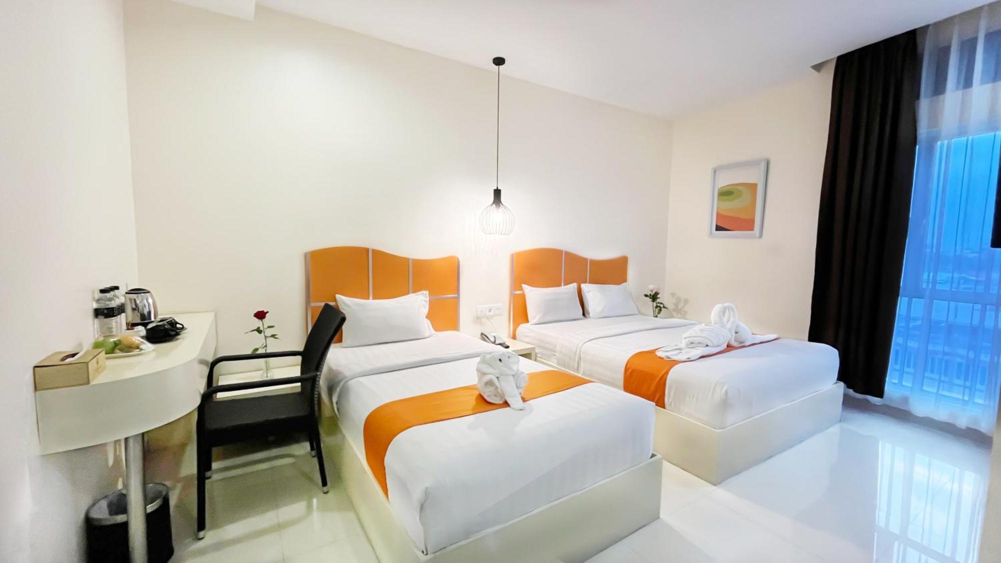 Sahid Vanilla Nagoya Batam Buitenkant foto